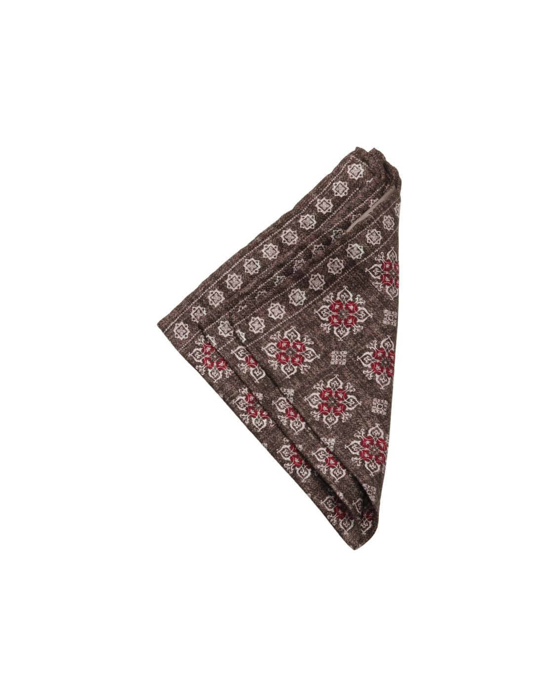 Einstecktuch EASY aus Seide mit Ornamentmuster