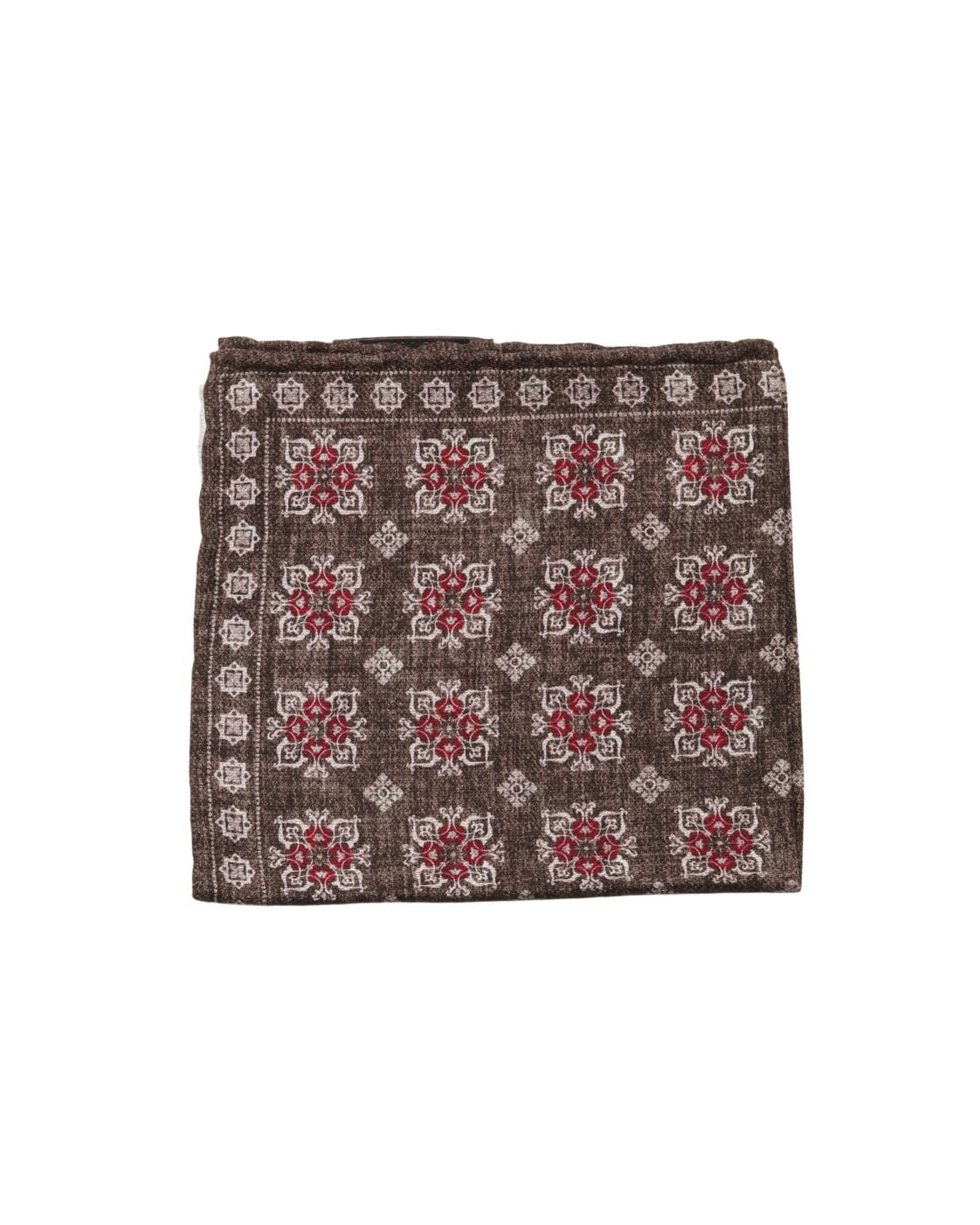 Einstecktuch EASY aus Seide mit Ornamentmuster