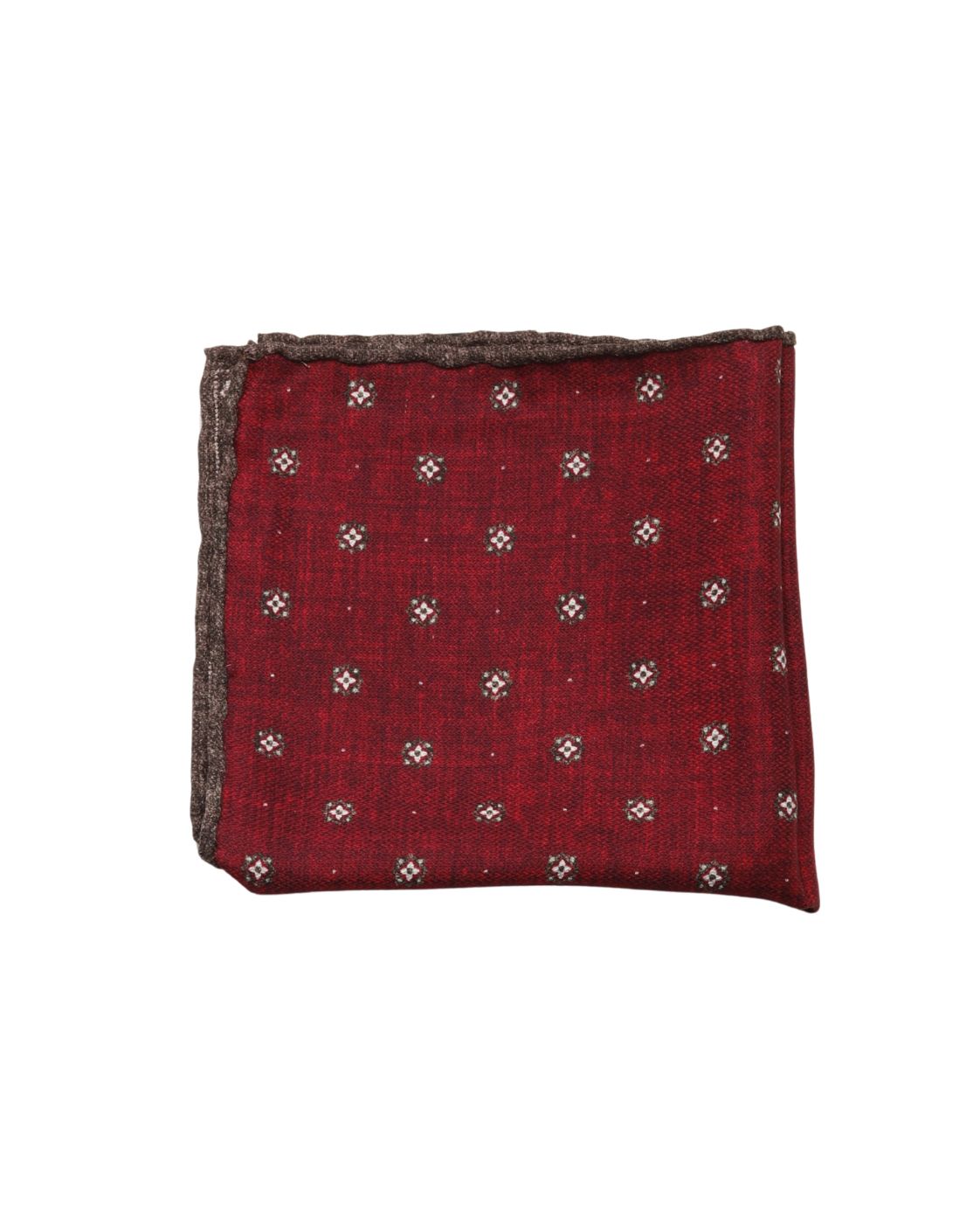 Einstecktuch EASY aus Seide mit Ornamentmuster