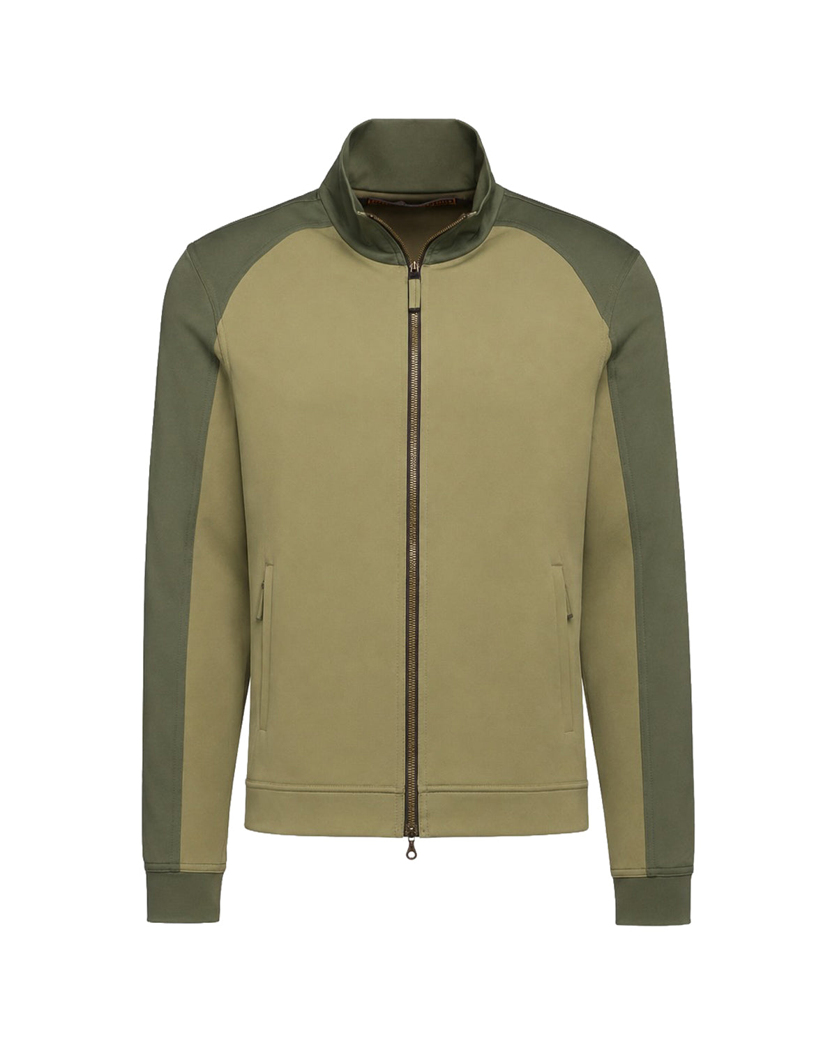 Sportliche Weste aus Stretch-Mischgewebe Slim Fit
