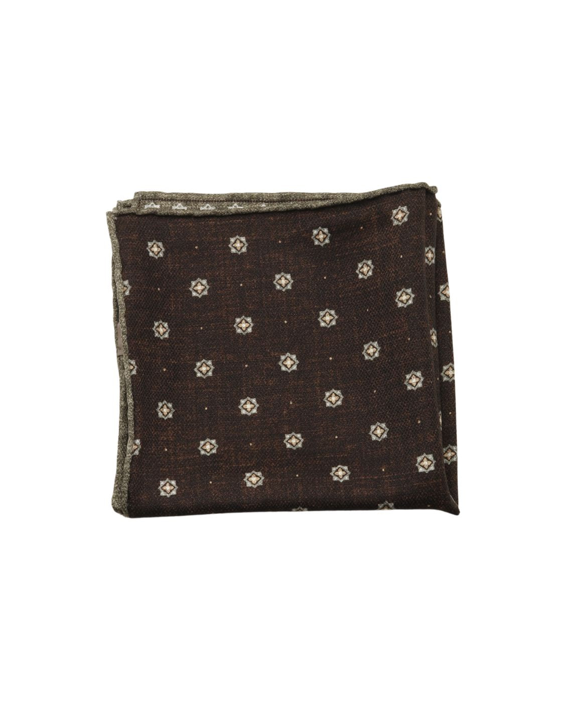 Einstecktuch EASY aus Seide mit ornamentalem Muster