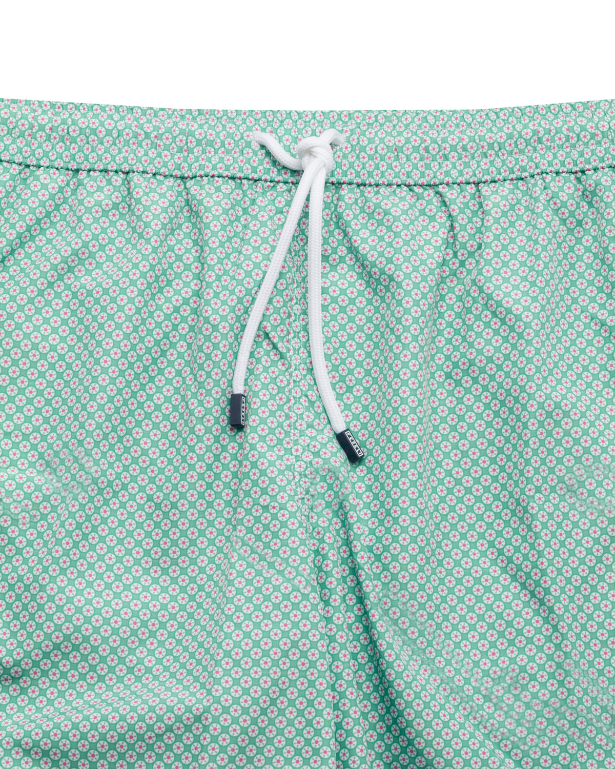 Airstop slim fit swim shorts with all-over print