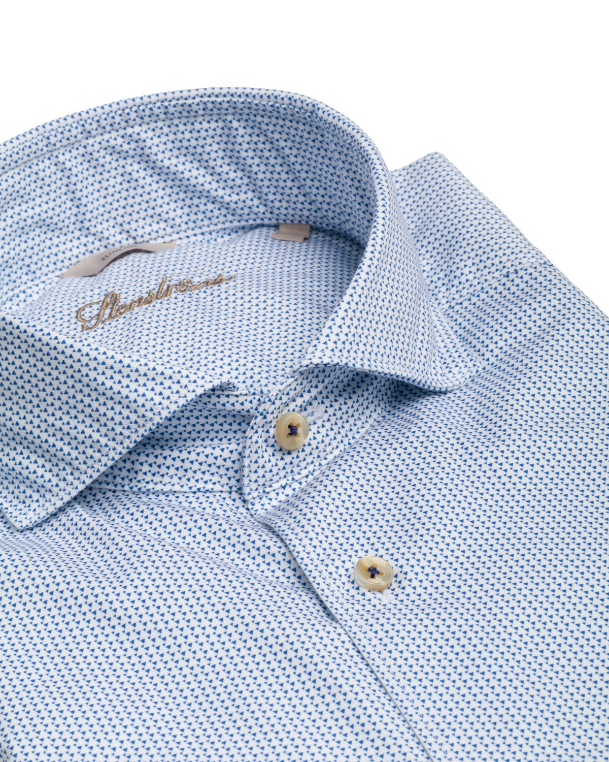 Baumwollhemd Slim Fit Print