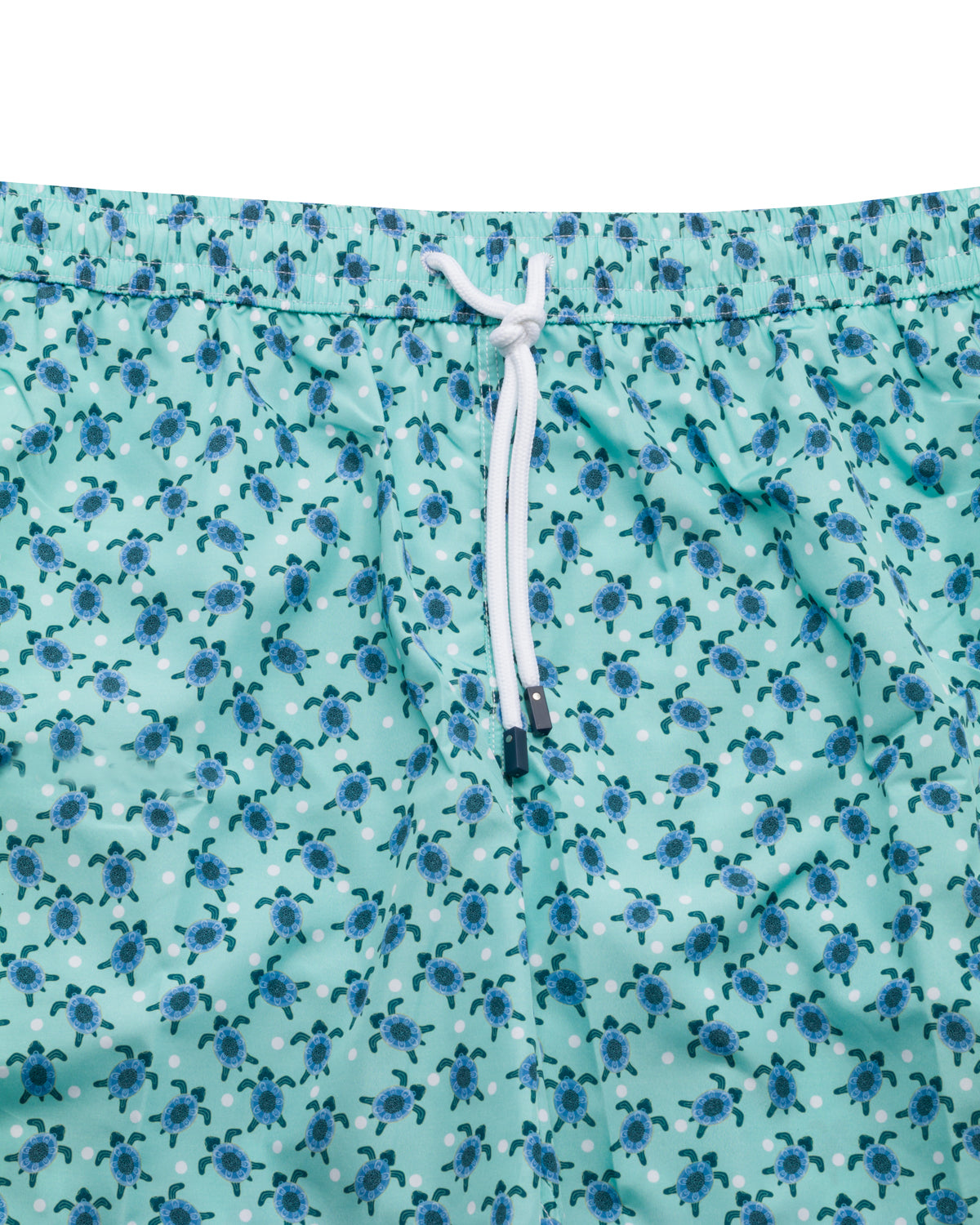 Airstop slim fit swim shorts with all-over print