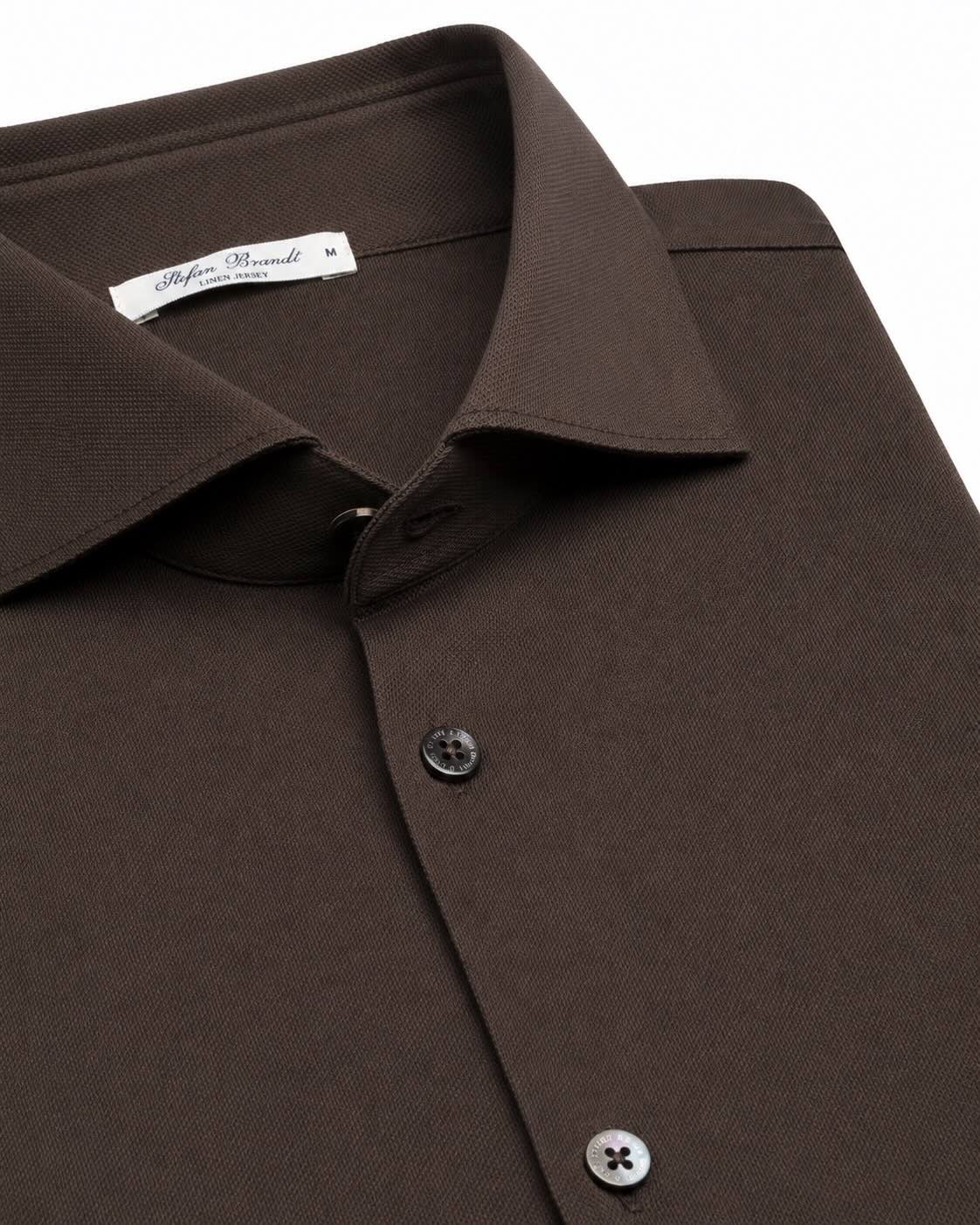 Pikee Hemd Bio Baumwolle Relaxed Slim