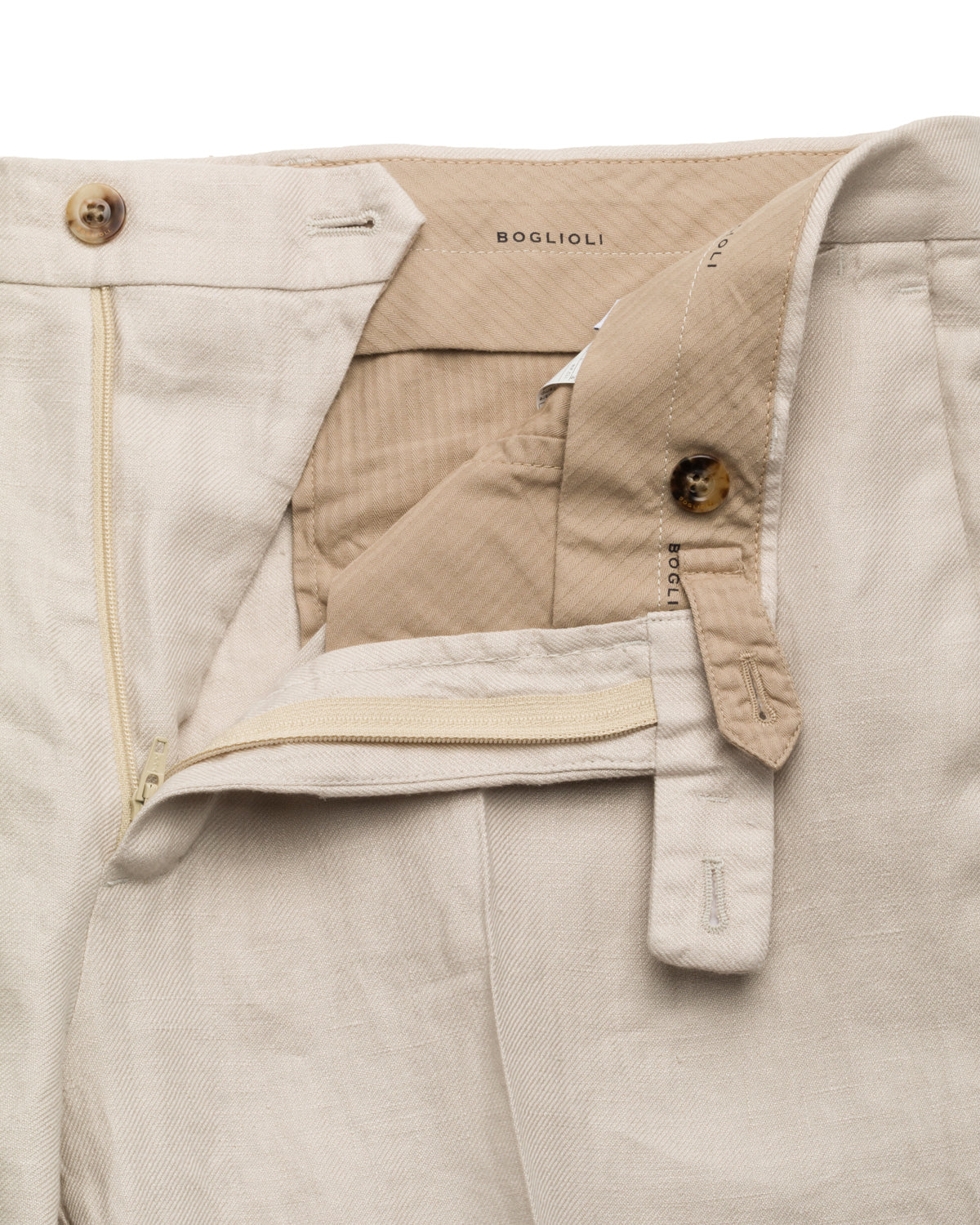Leinenanzug Slim Fit