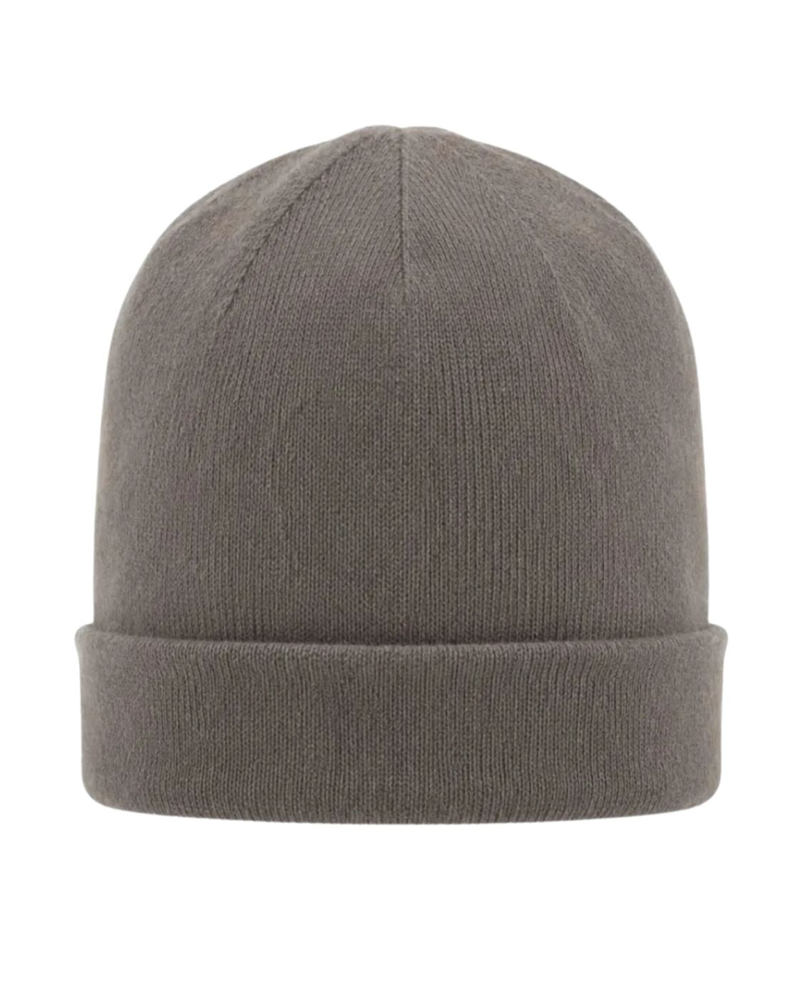 Beanie DAMIAN aus Kaschmir in Grau