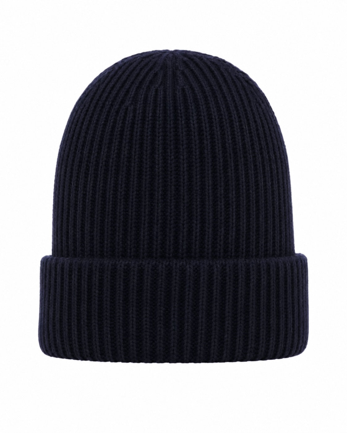 Rippstrickmütze NORGE aus Kaschmir