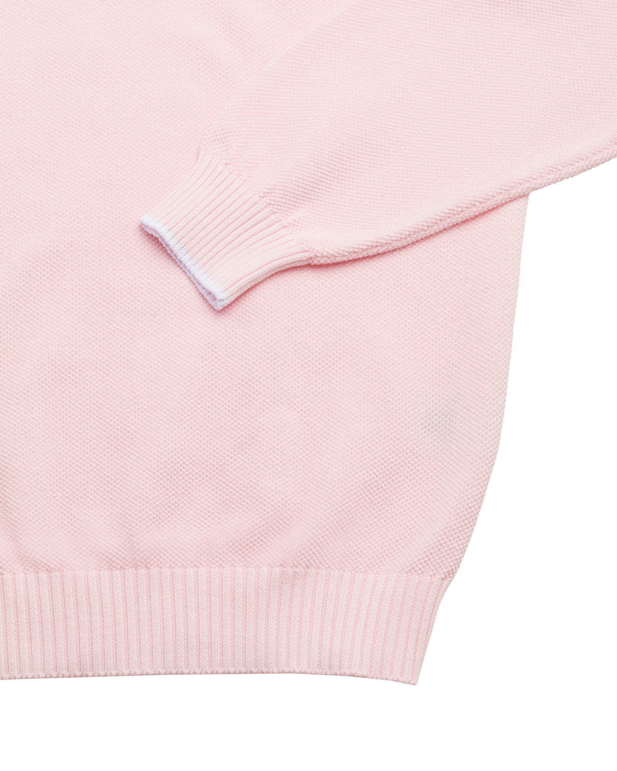 Sommerpullover Baumwolle Strick Slim Fit mit Struktur
