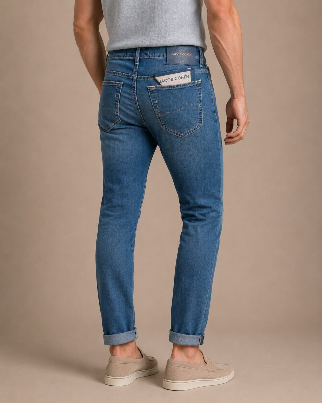 Jeans Bard Slim Fit Baumwollmix