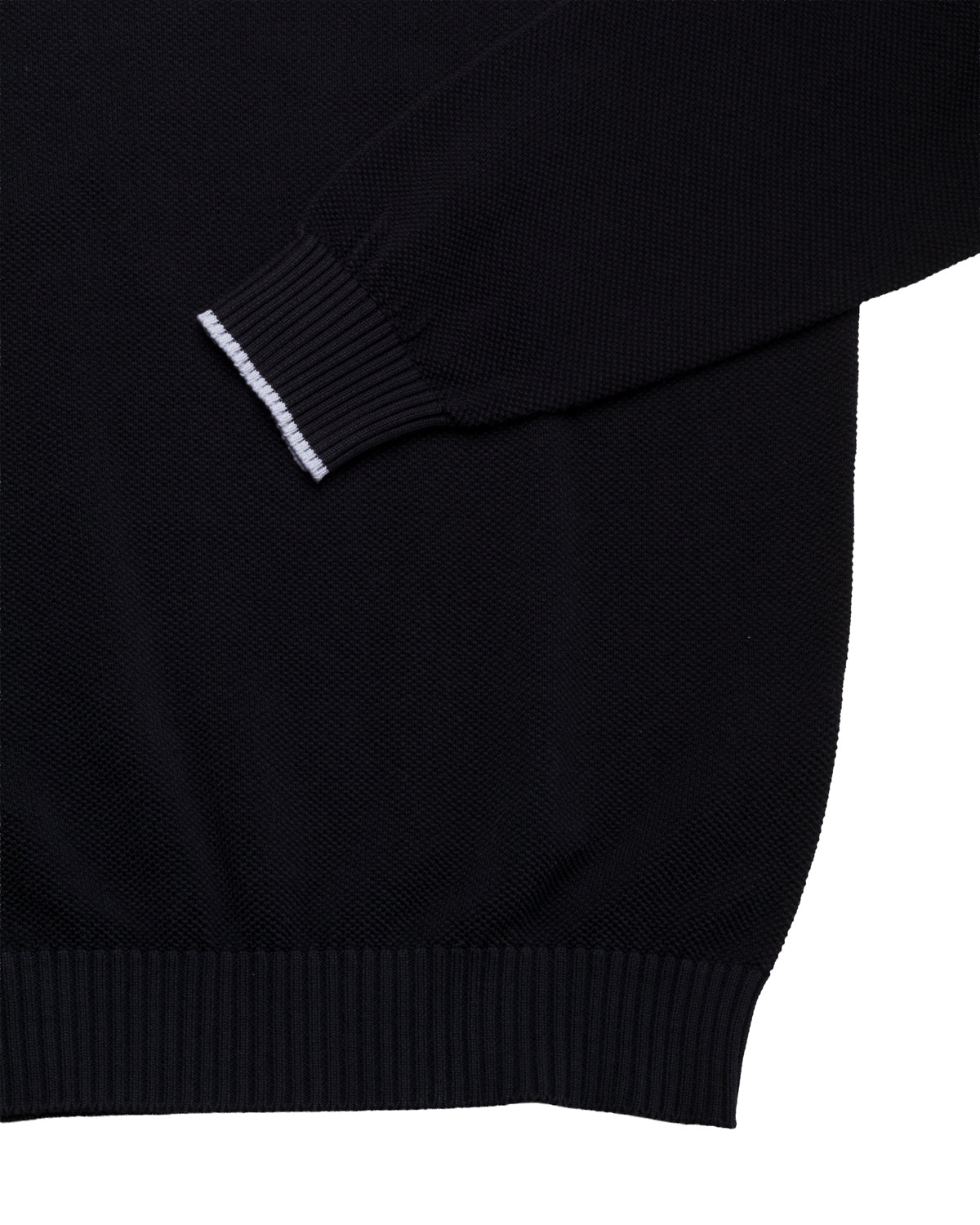 Sommerpullover Baumwolle Strick Slim Fit mit Struktur