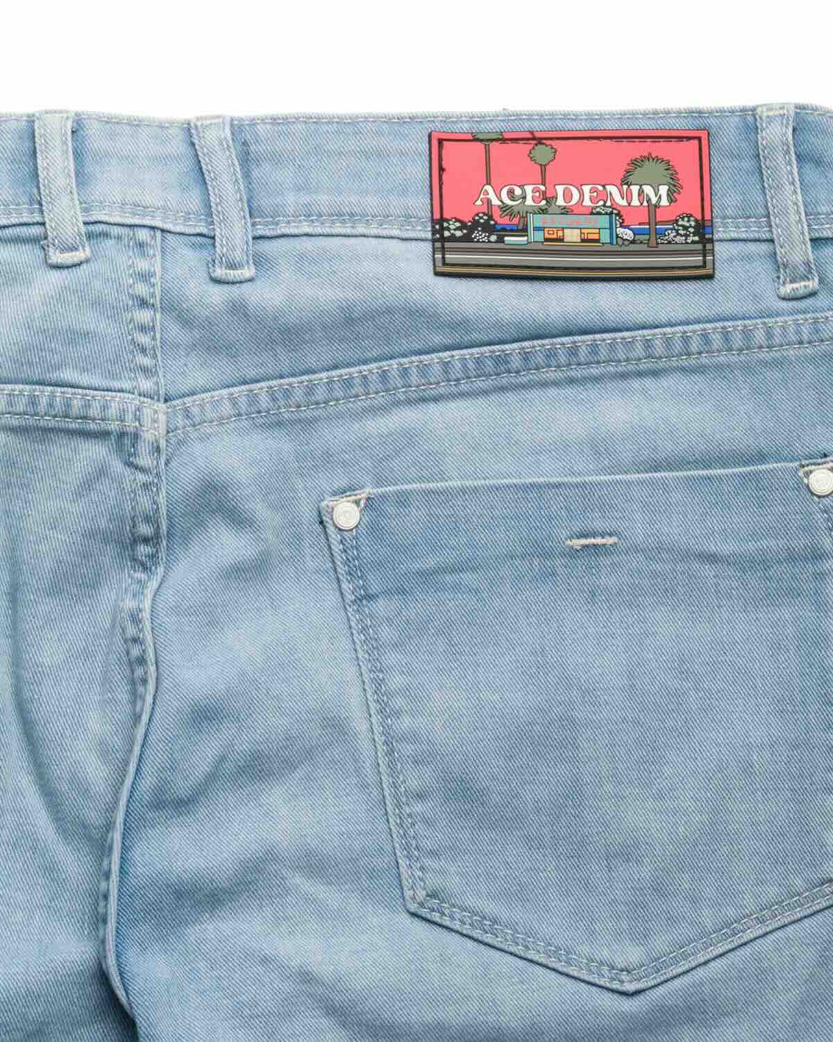 Sommerjeans Slim Fit Denim Stretch