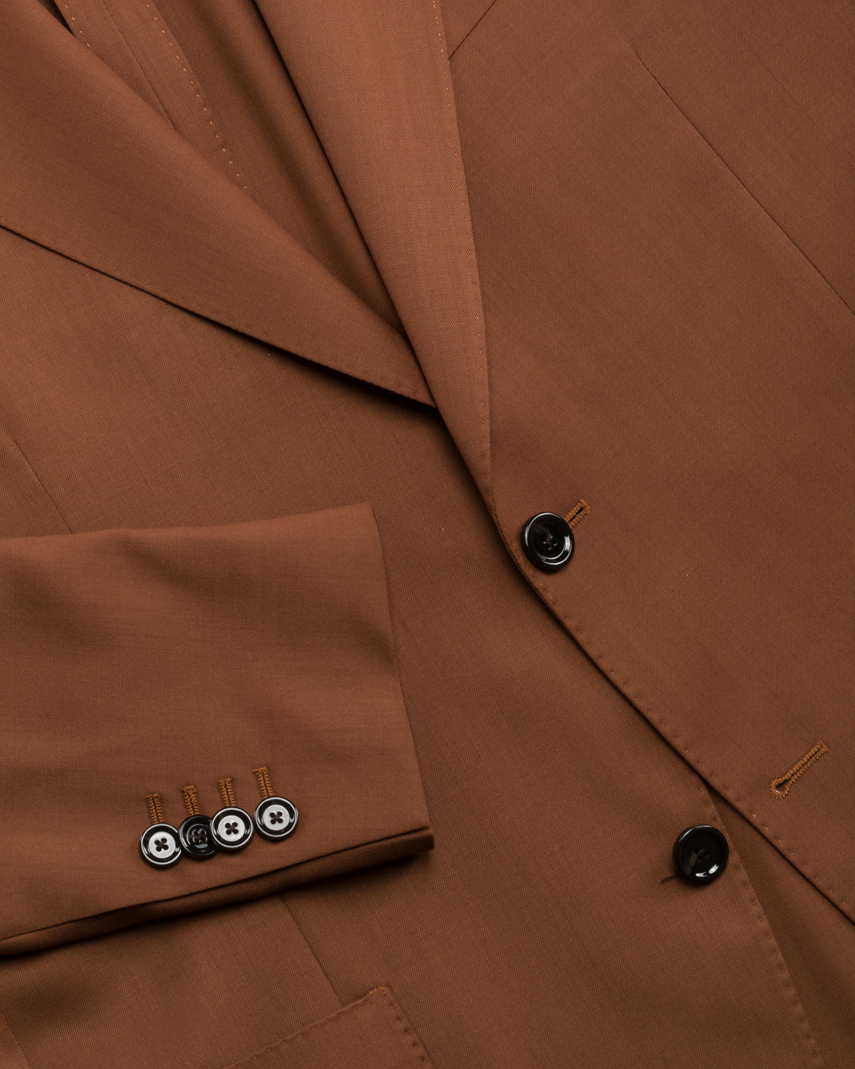 Wollanzug Relaxed Slim Fit ungefüttert