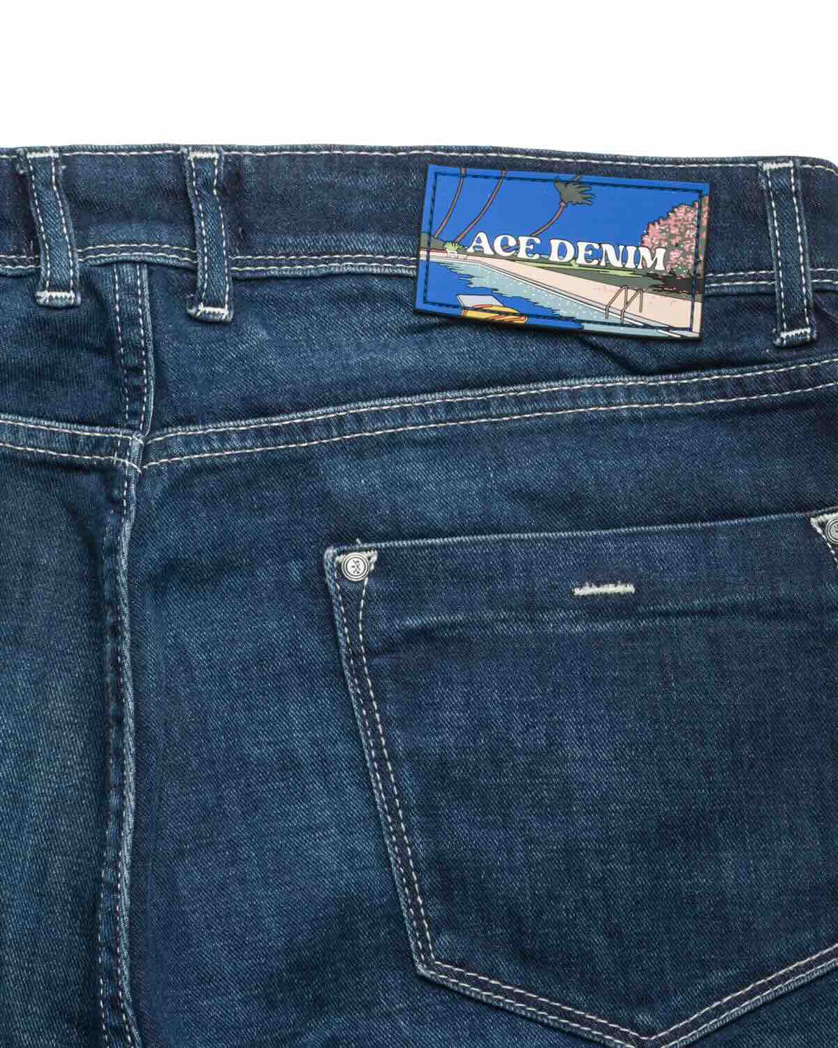 Summer Jeans Slim Fit Denim Stretch