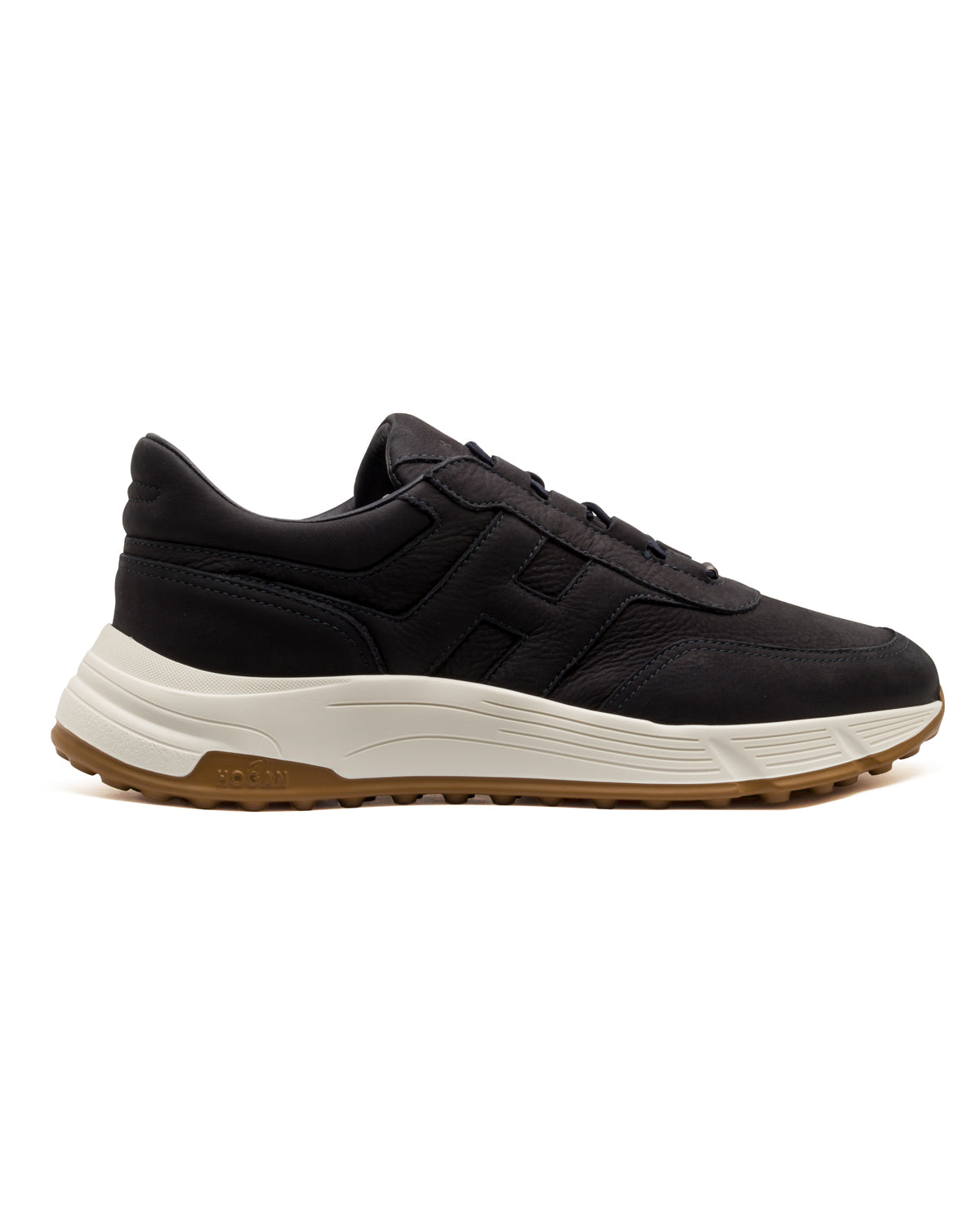 Low Top Sneaker Veloursleder Memory Foam