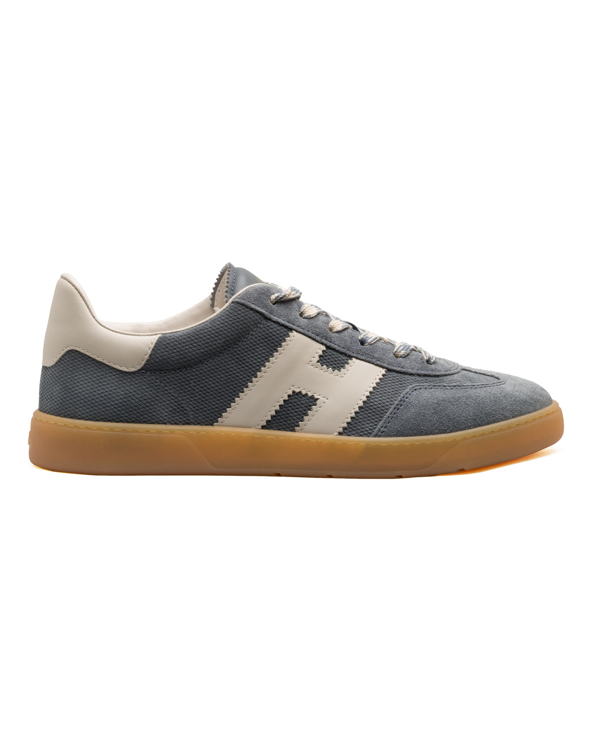 Veloursleder Sneaker mit Memory Foam