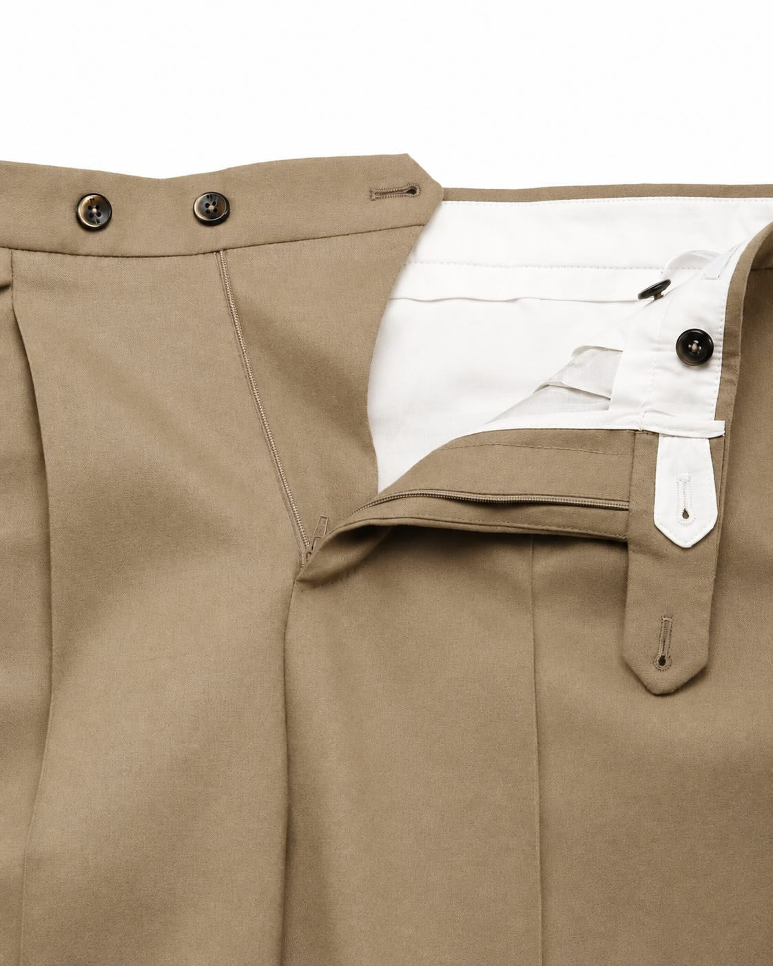 Rebel Union Fit virgin wool and cashmere trousers