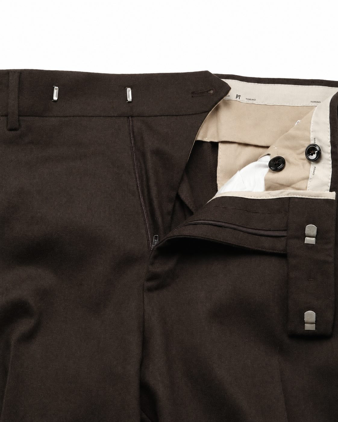 Wool Trousers Rebel Fit Stretch made from Virgin Wool and Cashmere