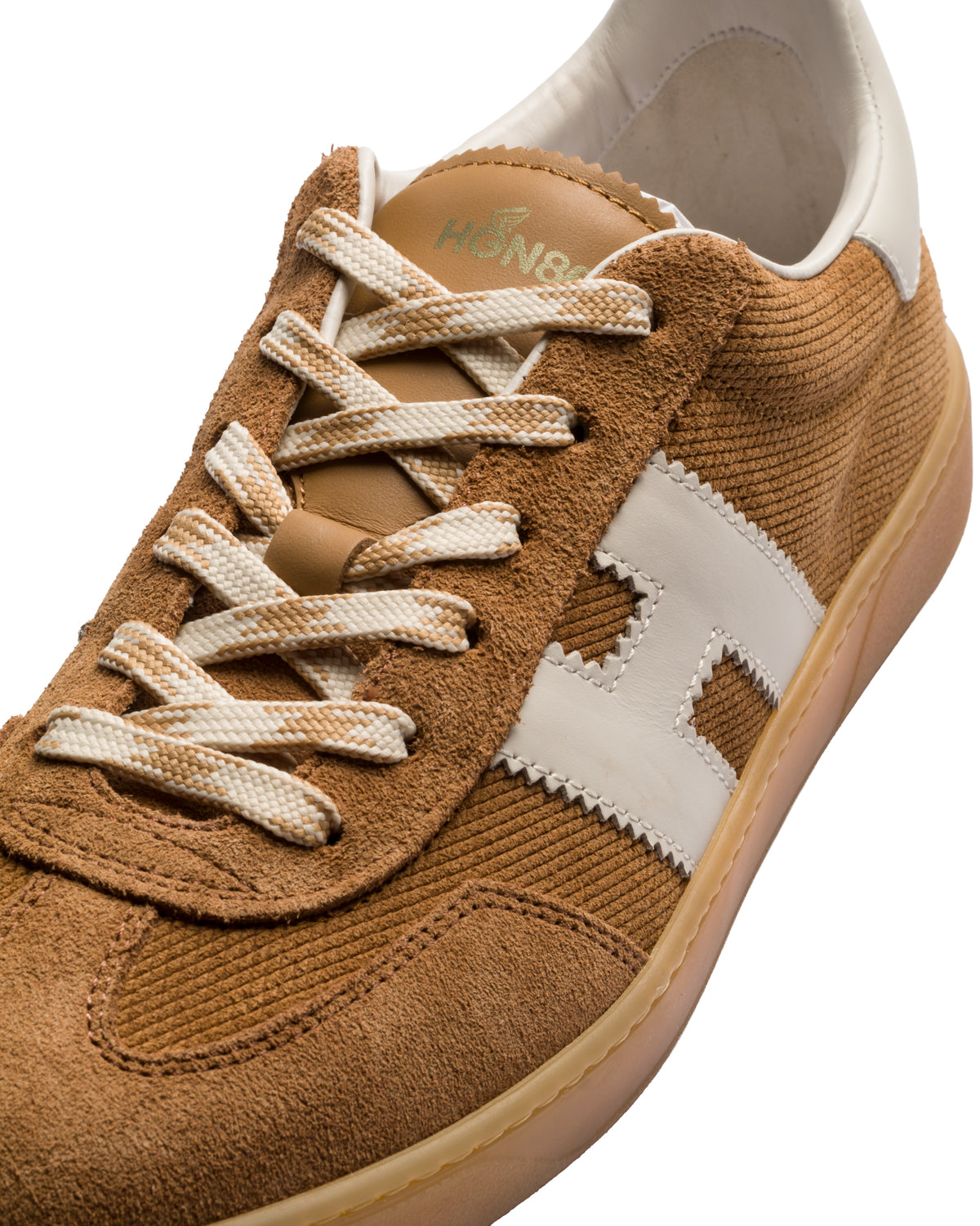 Veloursleder Sneaker mit Memory Foam
