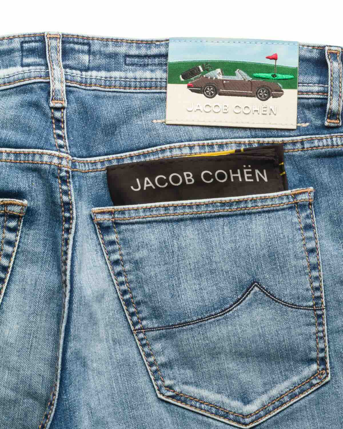 Bard Slim Fit Cotton Stretch Jeans