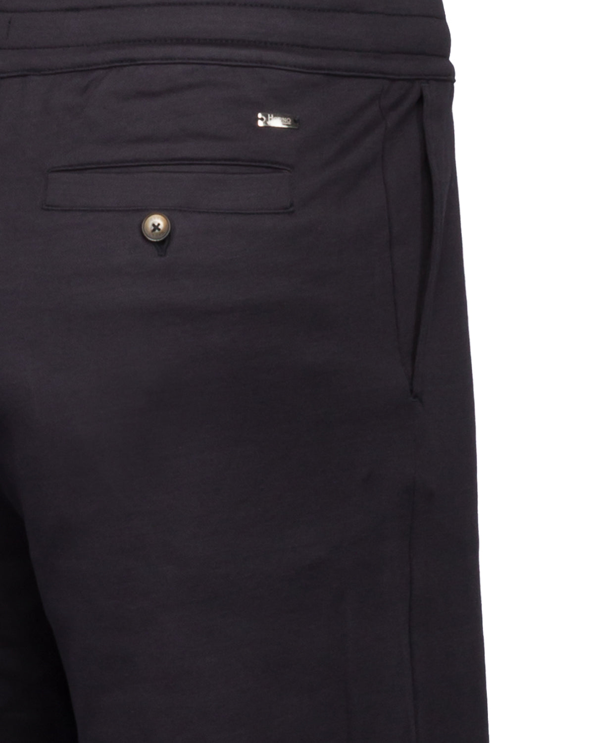 Cotton jersey Bermuda relaxed fit