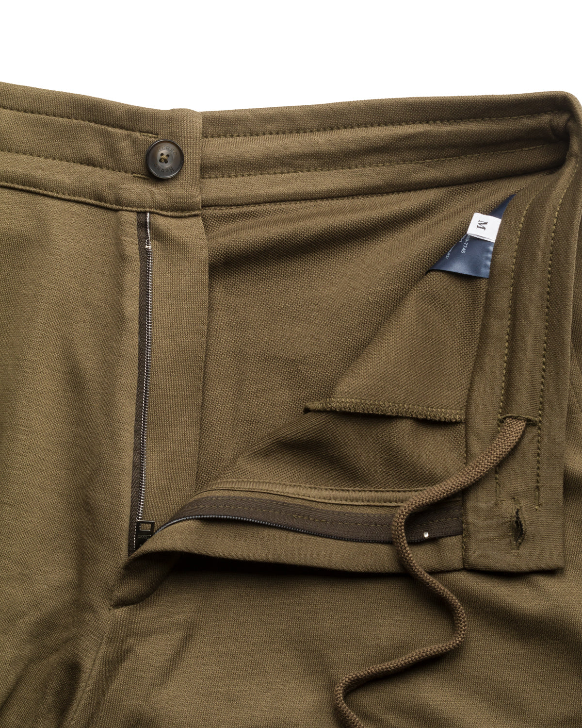 Cotton jersey Bermuda relaxed fit