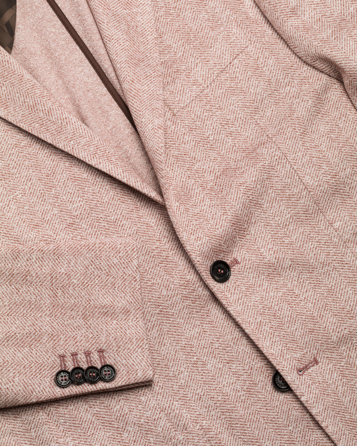 Summer blazer linen silk cotton slim fit