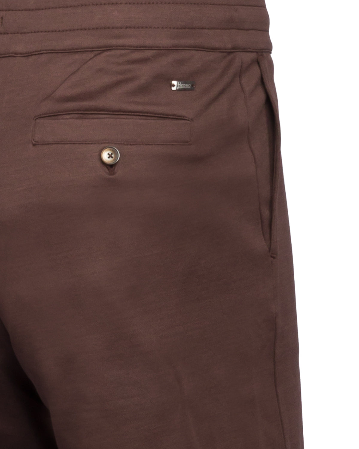 Cotton jersey Bermuda relaxed fit