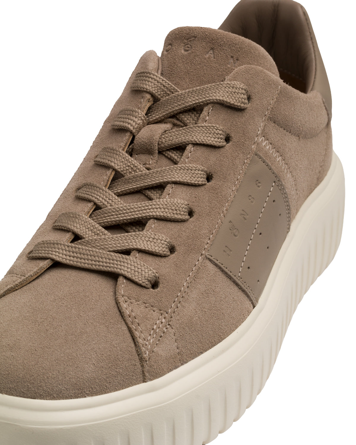 Low Top Sneaker Veloursleder Kassettensohle