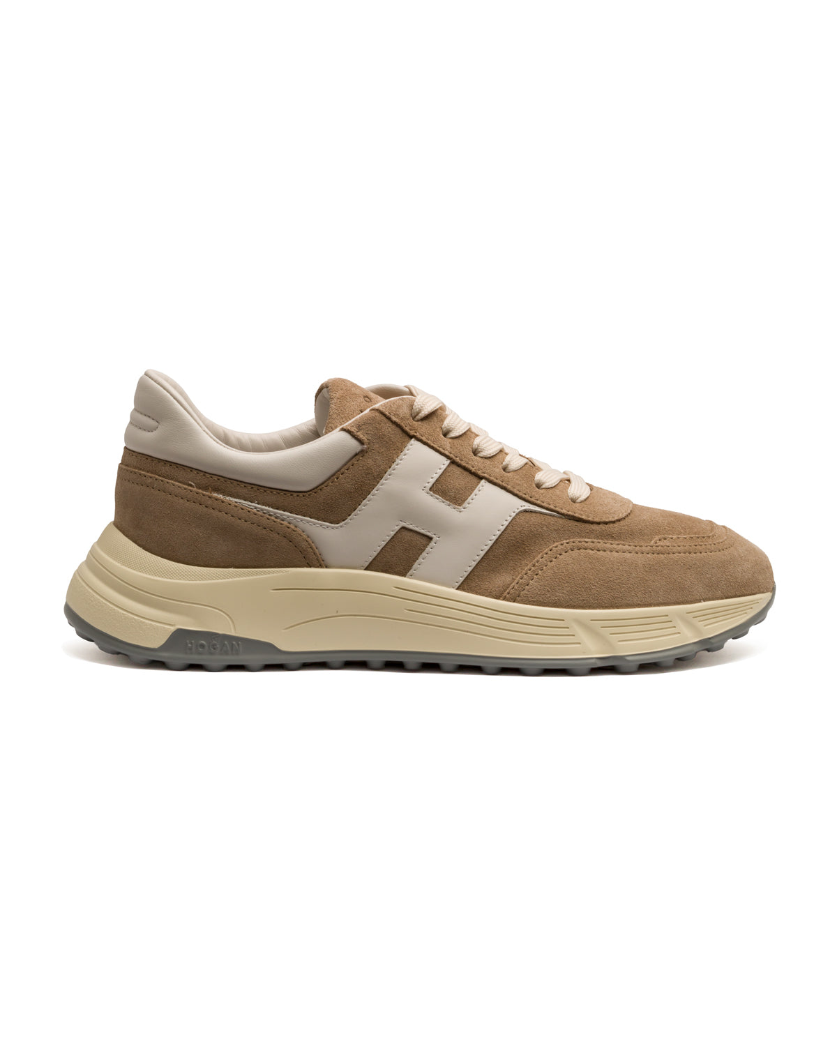 Low Top Sneaker Veloursleder mit Memory Foam