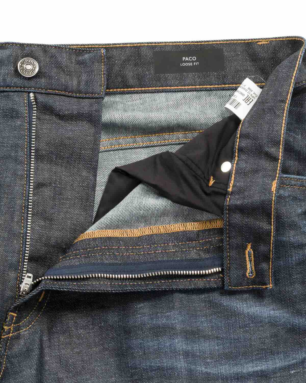 Jeans PACO Relaxed Fit Denim Used Look