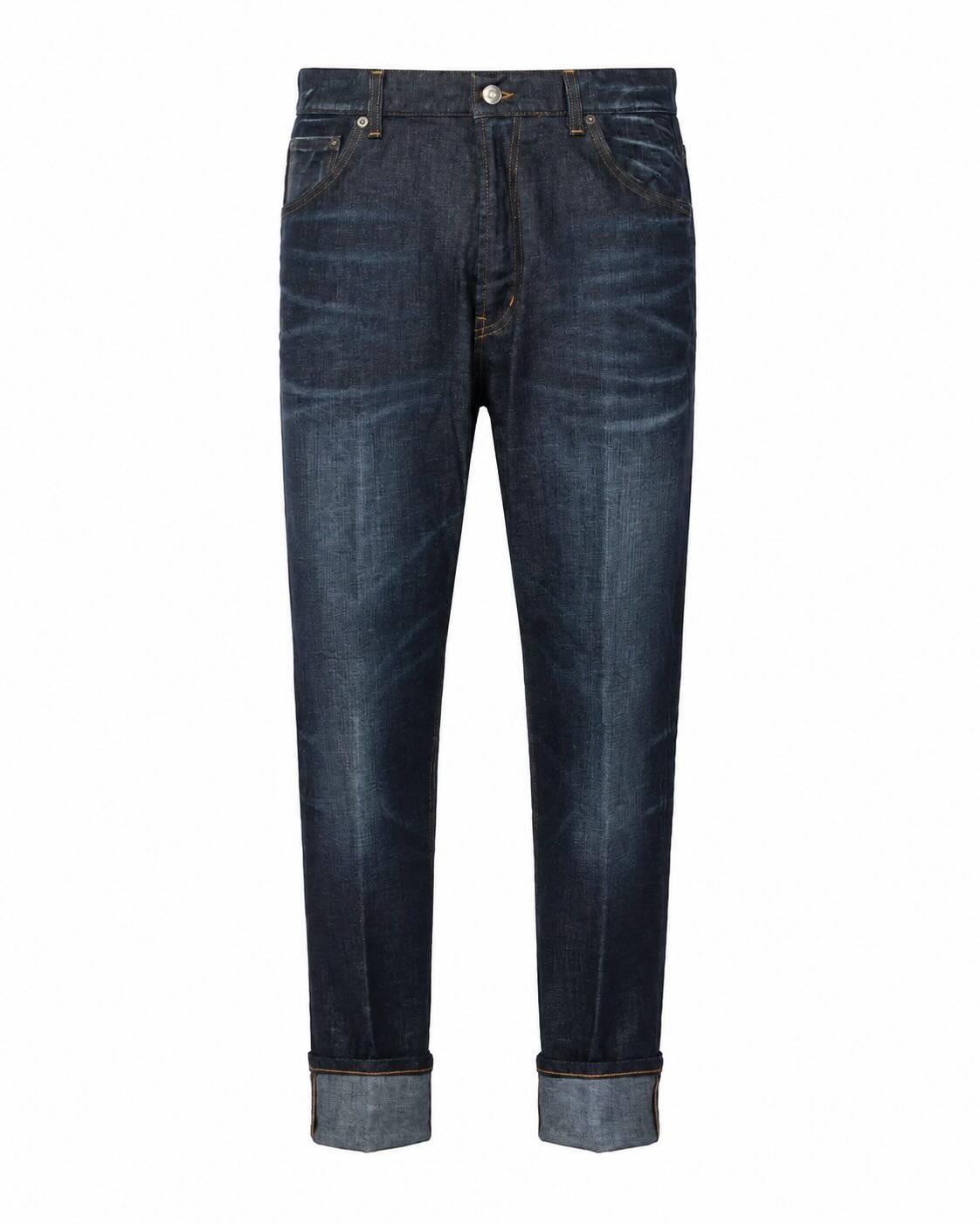 Jeans PACO Relaxed Fit Denim Used Look