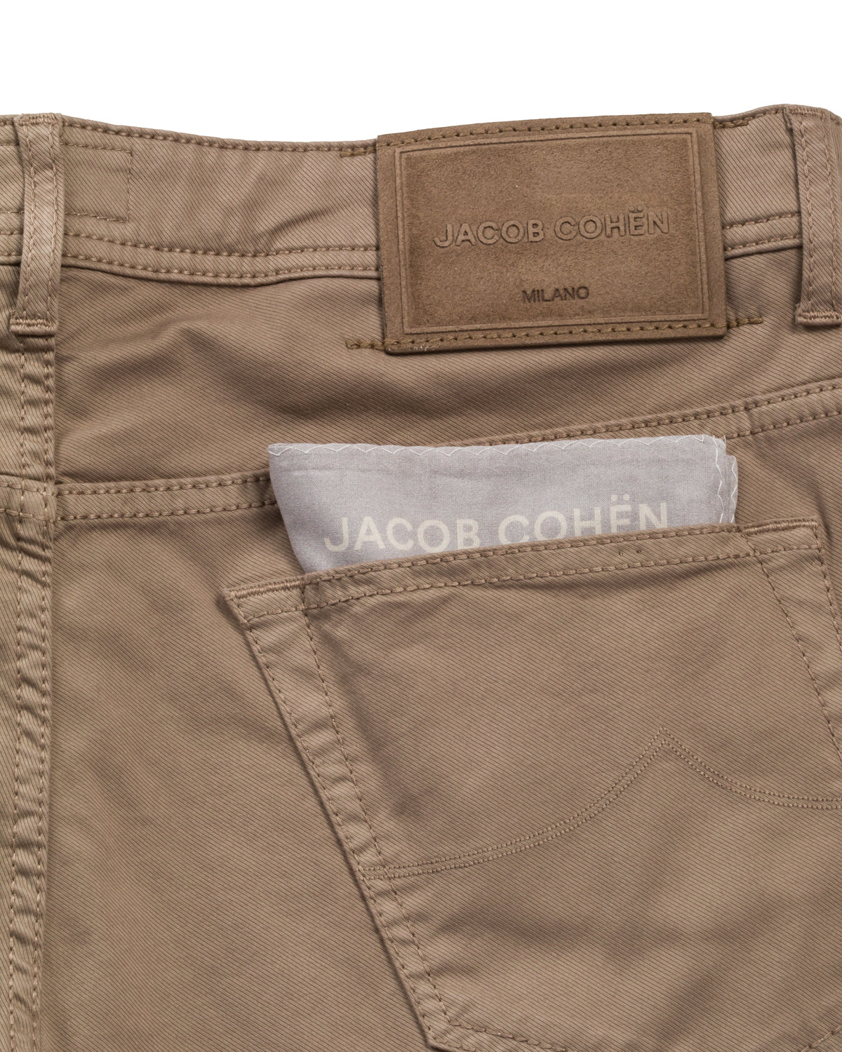 Baumwolle Lyocell Bermuda Slim Fit