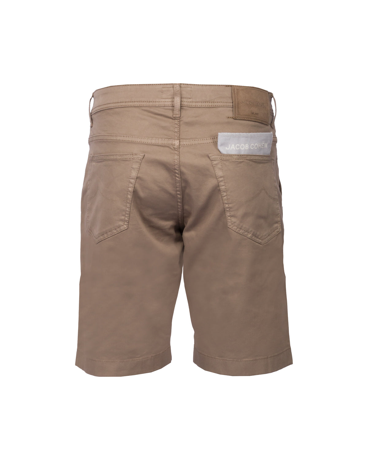 Baumwolle Lyocell Bermuda Slim Fit
