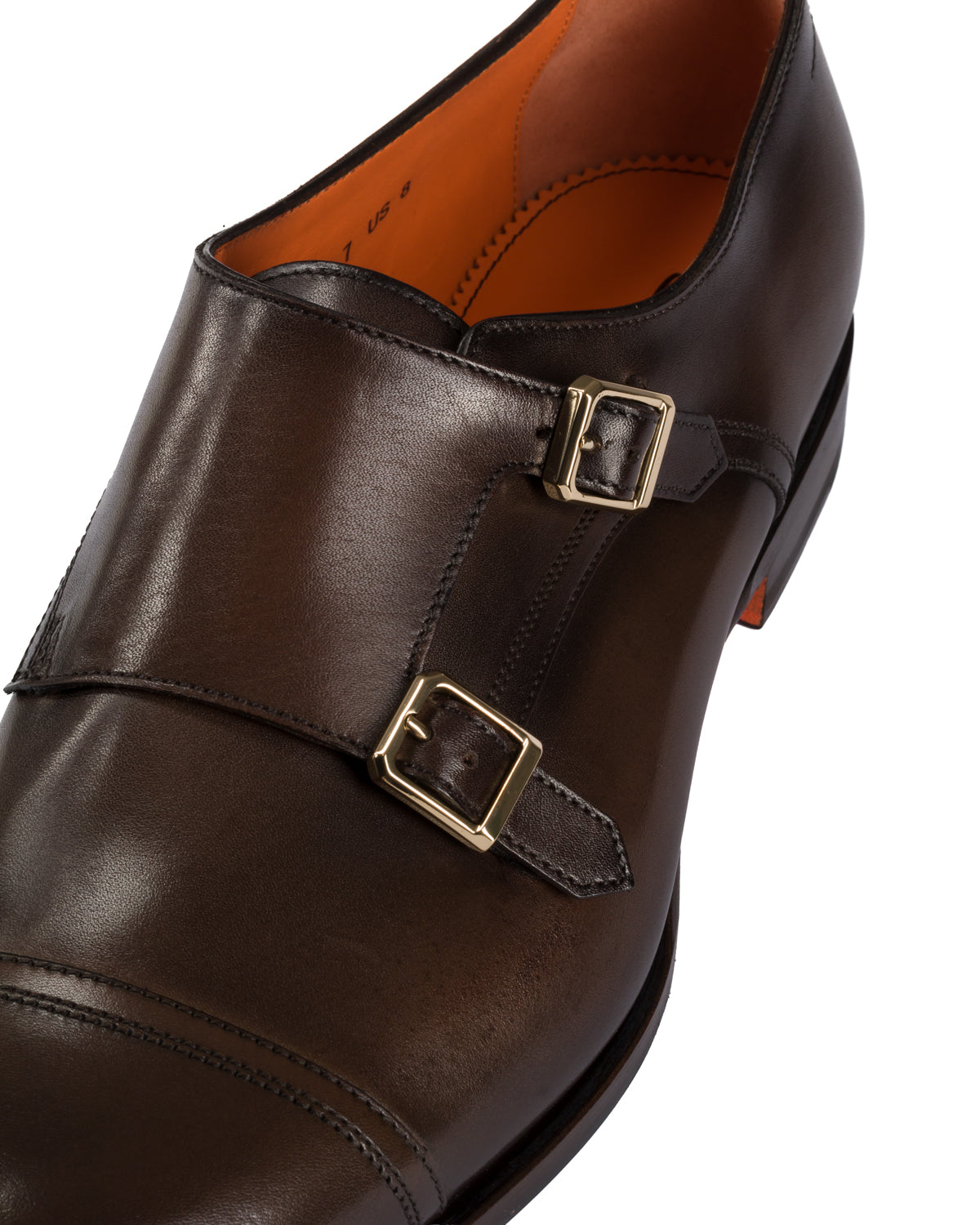 Santoni Double Monk AXEL Leder