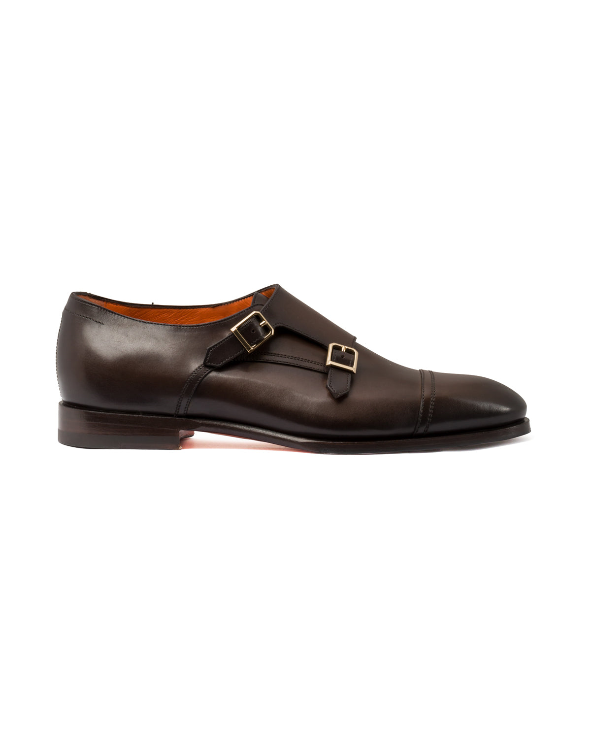 Santoni Double Monk AXEL Leder
