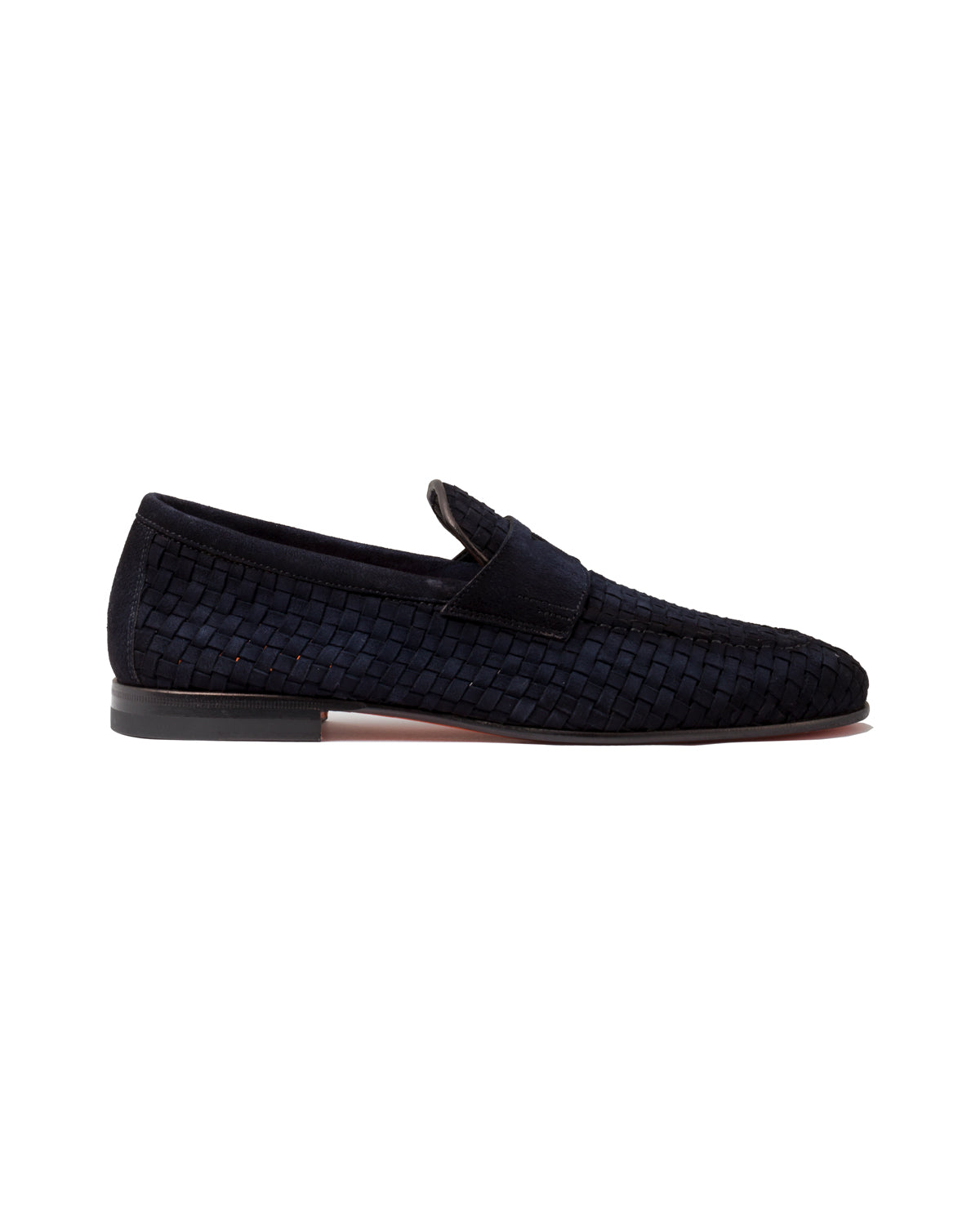 Santoni Pennyloafer GWENDAL Flechtleder