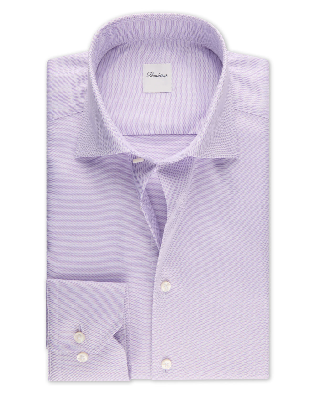 Textured Shirt Purple REGULAR