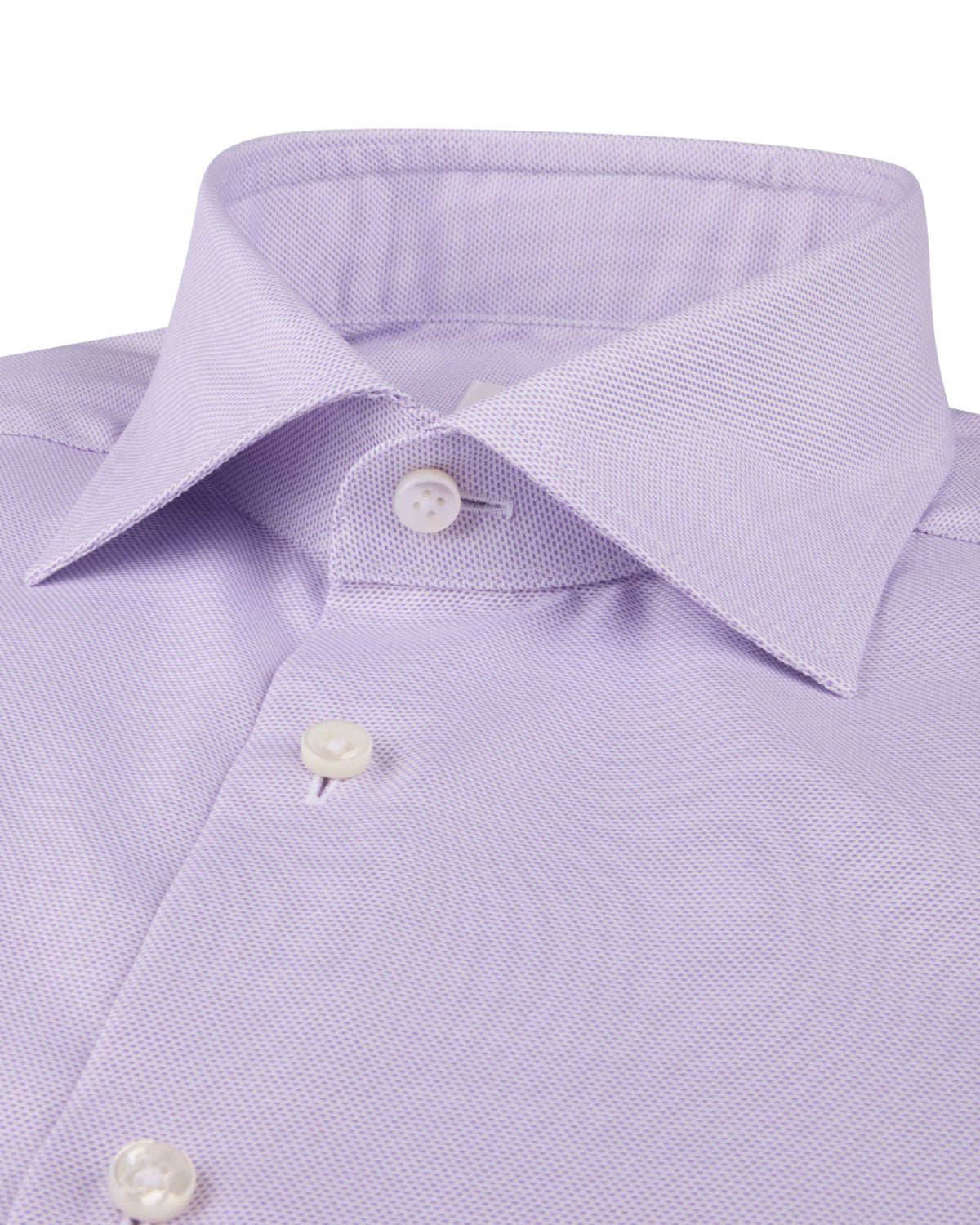 Textured Shirt Purple REGULAR