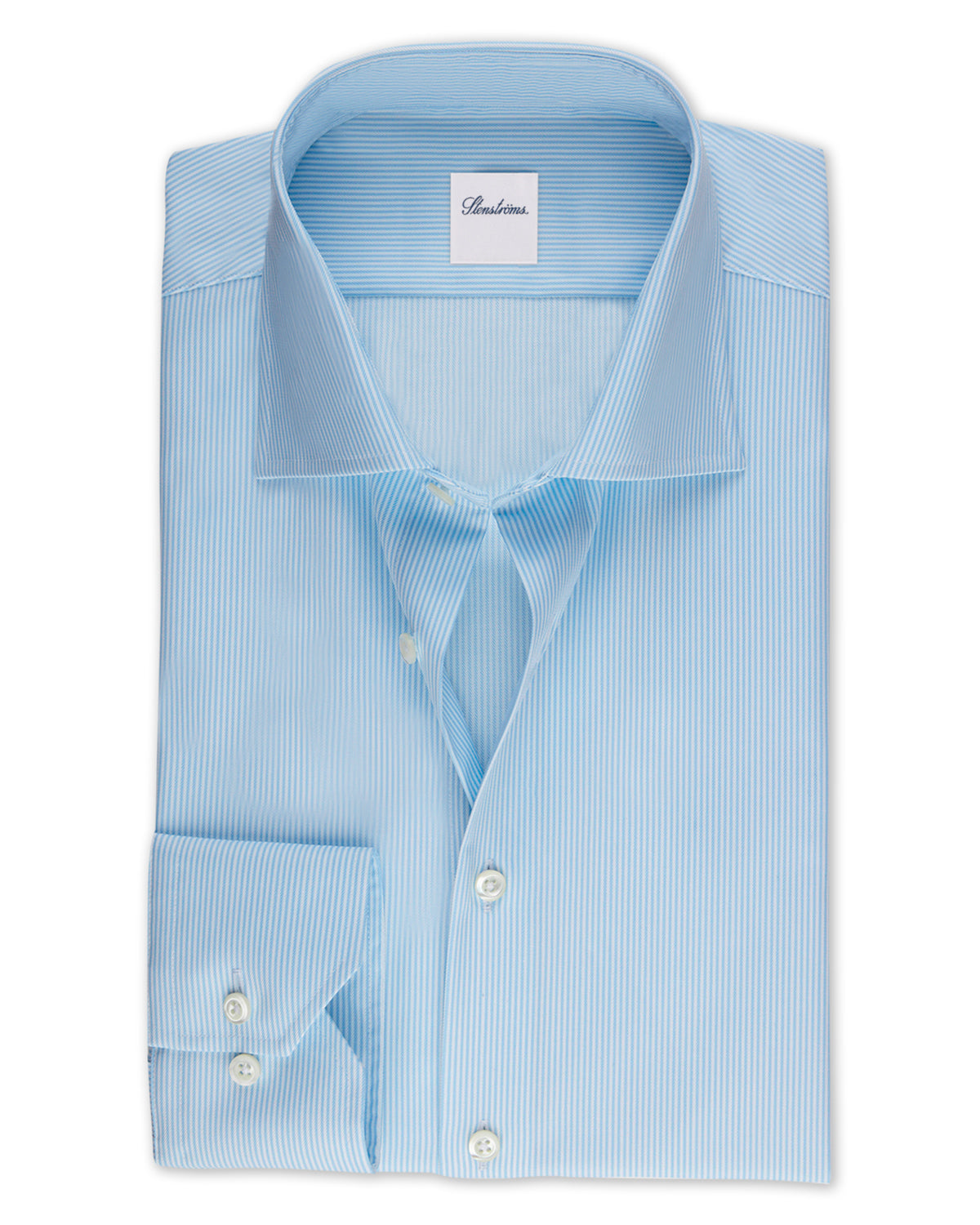Twill shirt pinstripe REGULAR
