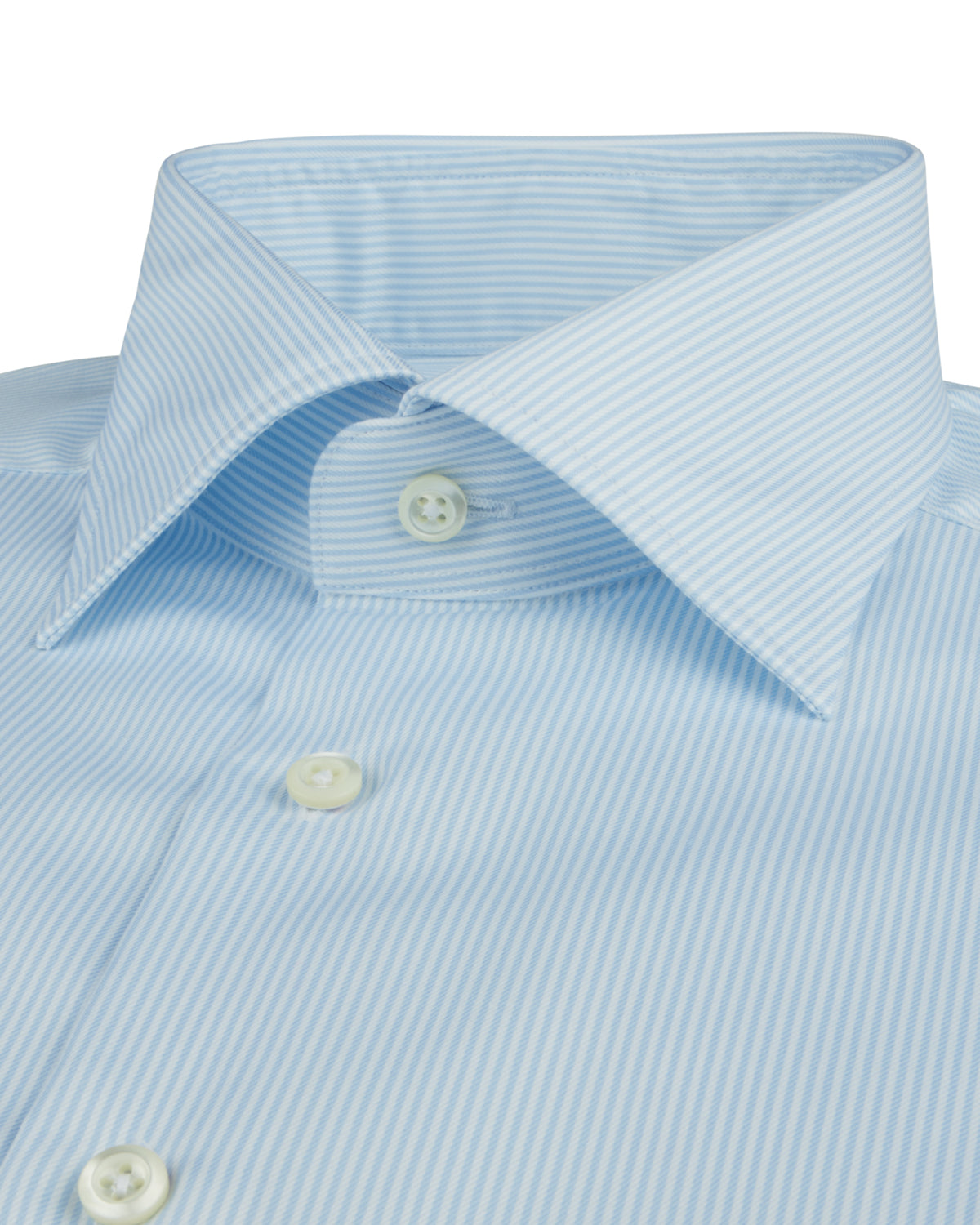 Twill shirt pinstripe REGULAR