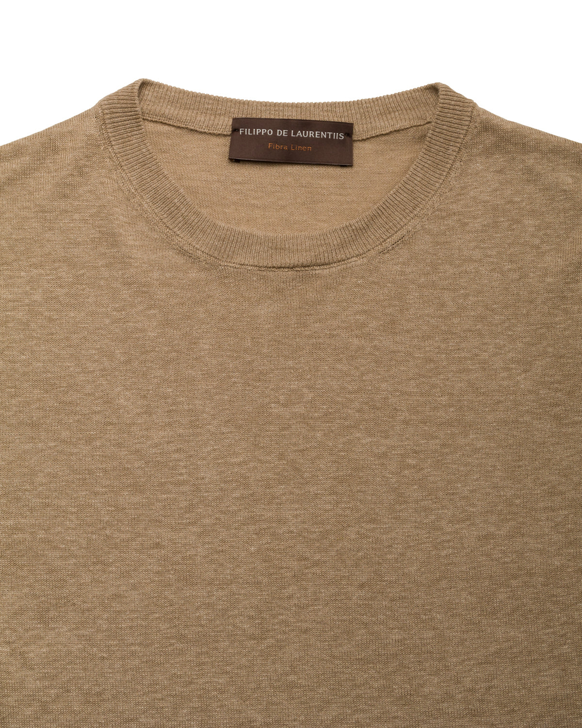 Silk Linen T-Shirt Slim Fit