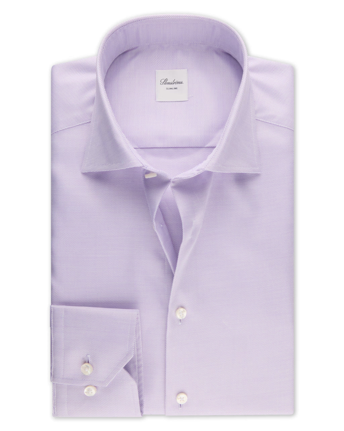 Structured Shirt Purple SLIMLINE