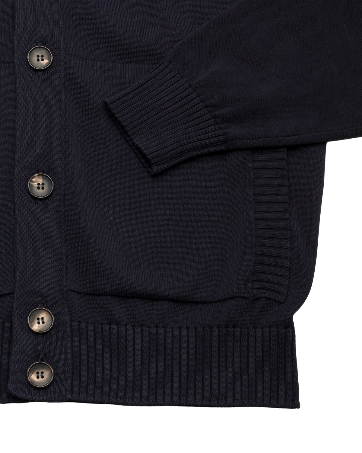 Shirtjacket Baumwollkrepp Strick Relaxed Slim