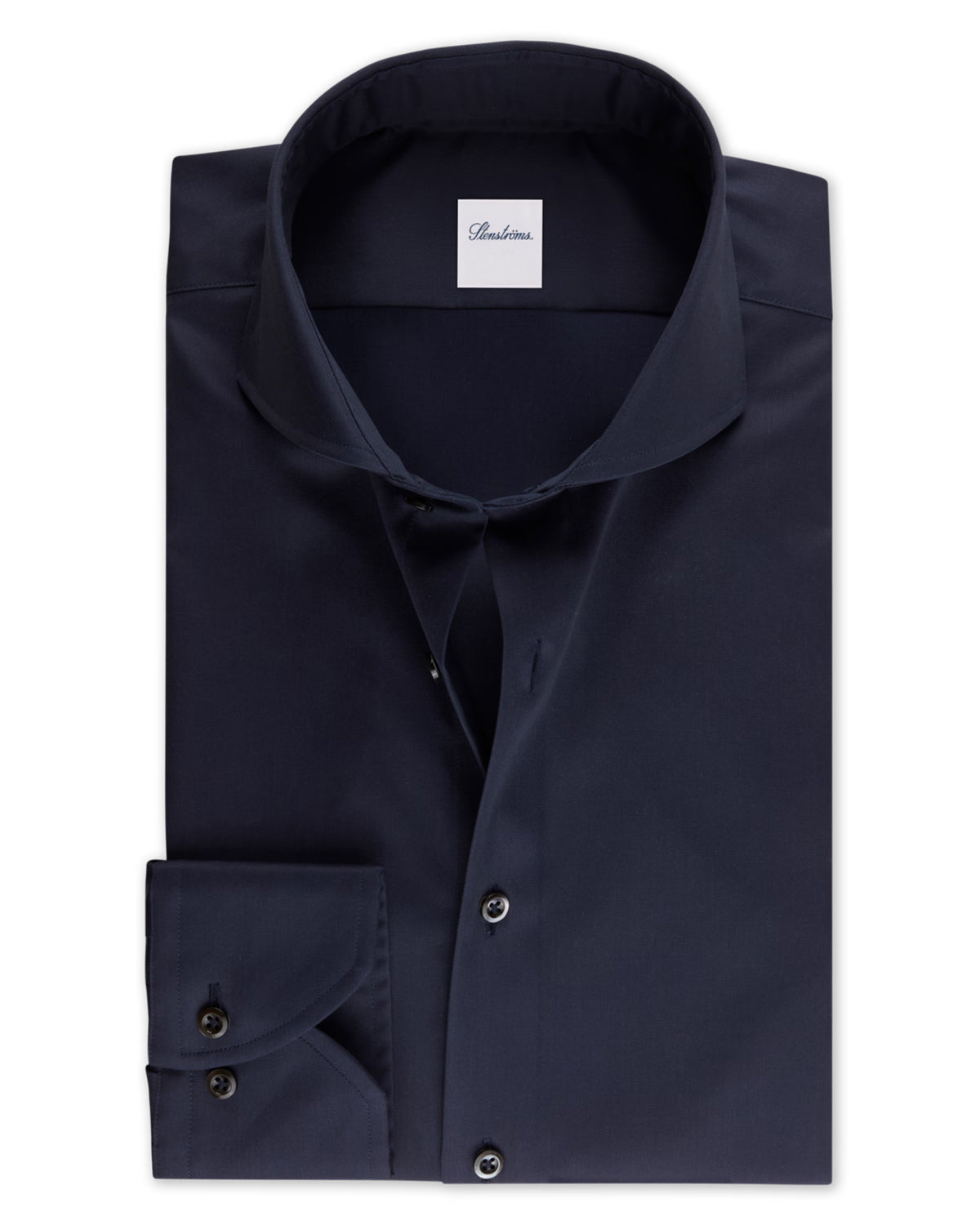 Twill shirt Navy SLIMLINE