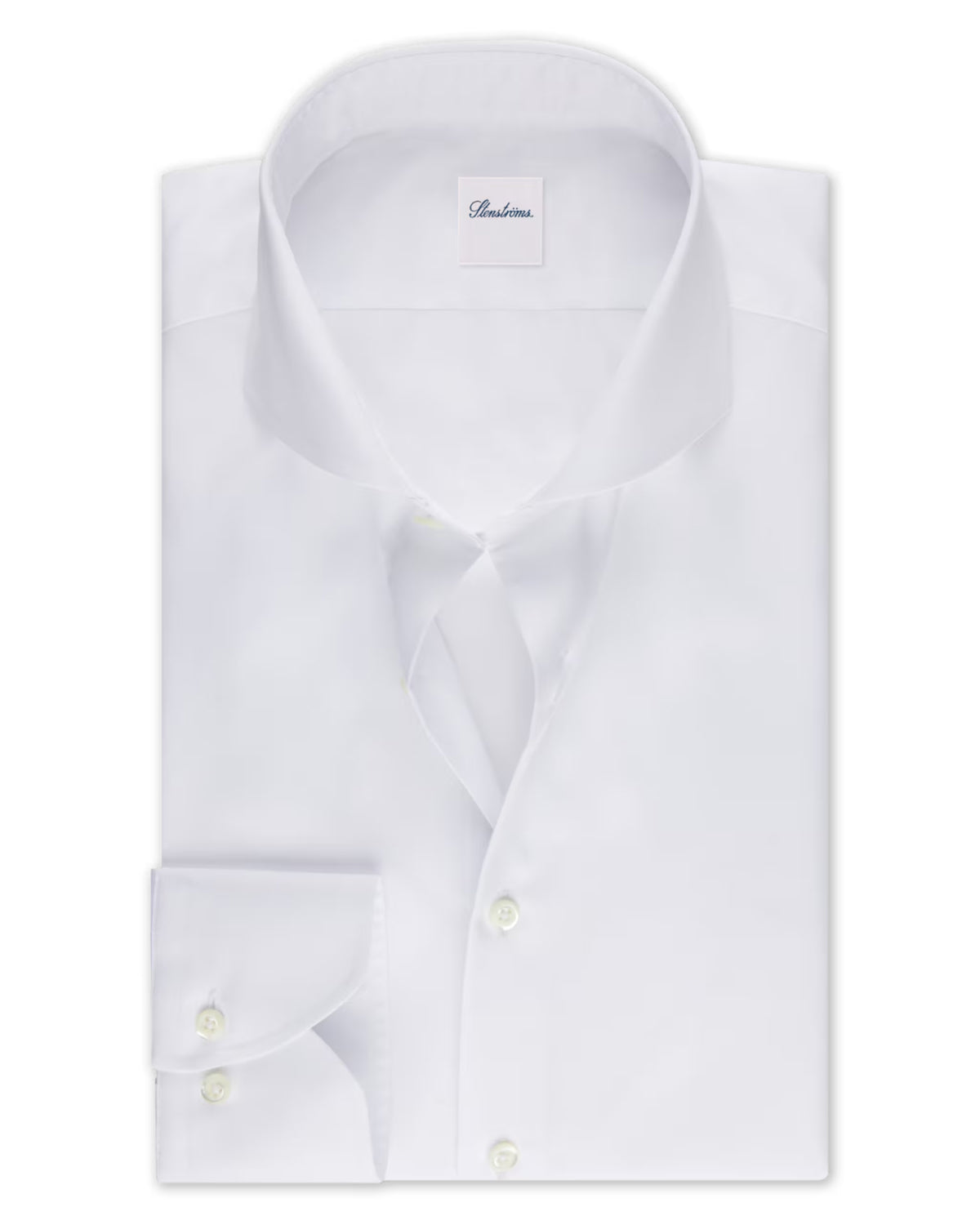 Twill shirt White SLIMLINE