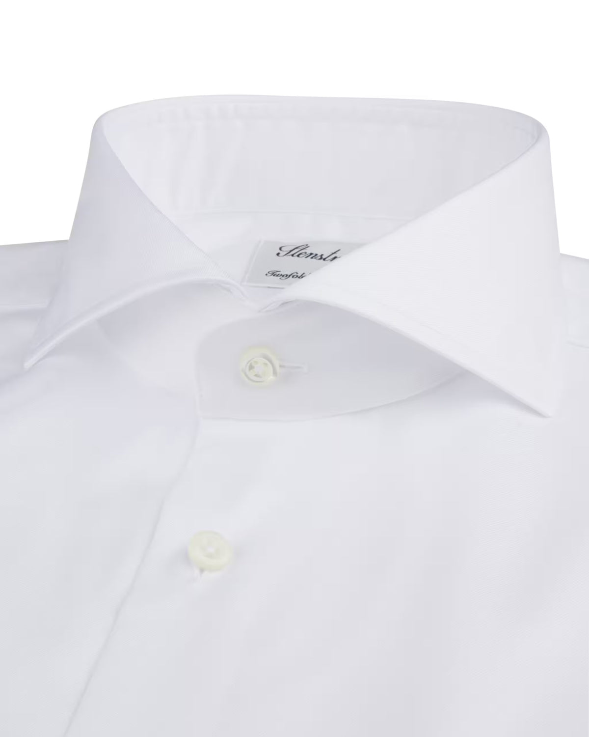 Twill shirt White SLIMLINE