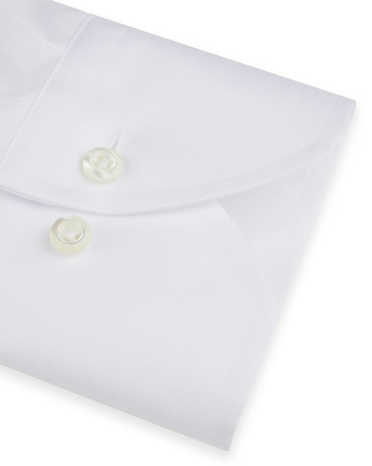 Twillhemd Weiß SLIMLINE