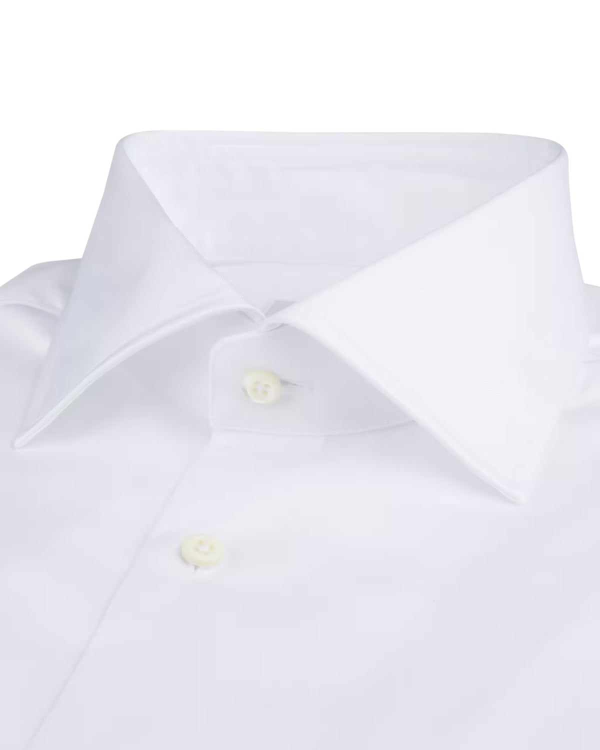 Twill shirt White SLIMLINE