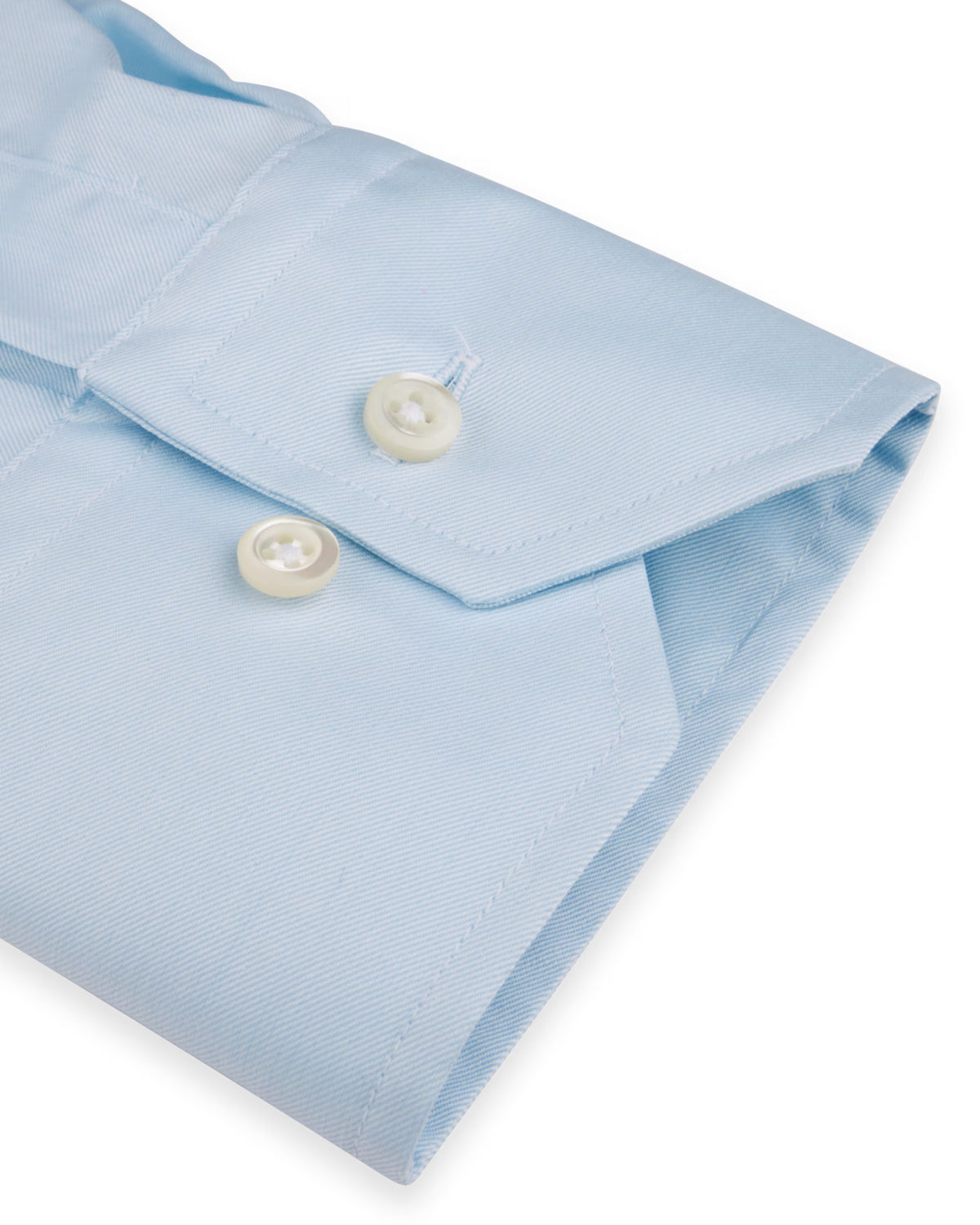 Twillhemd Hellblau SLIMLINE